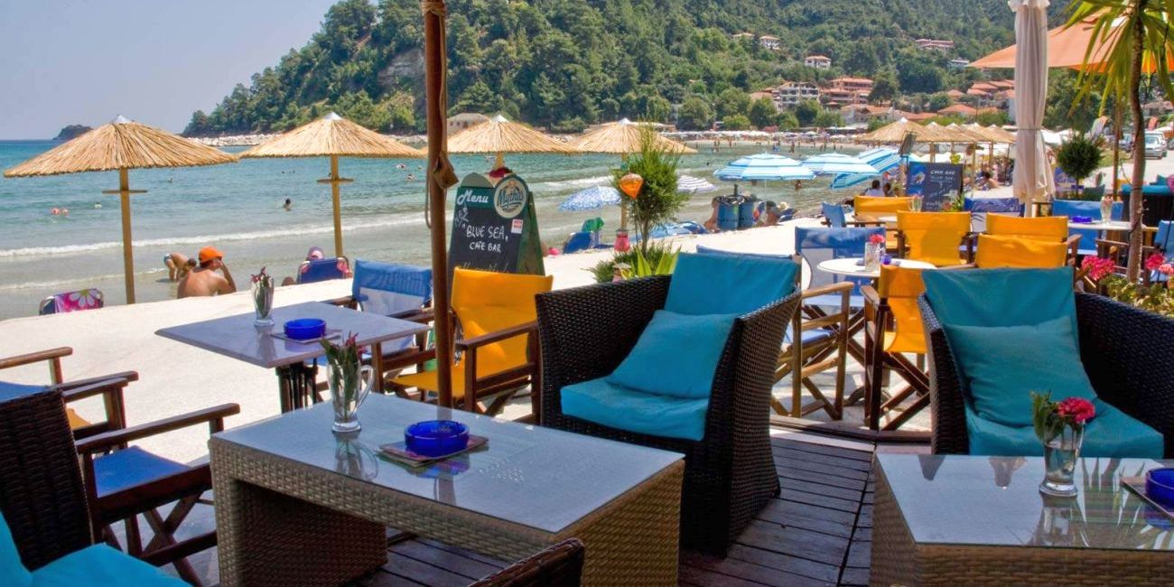 Hotel Blue Sea Beach 3*  Thassos 