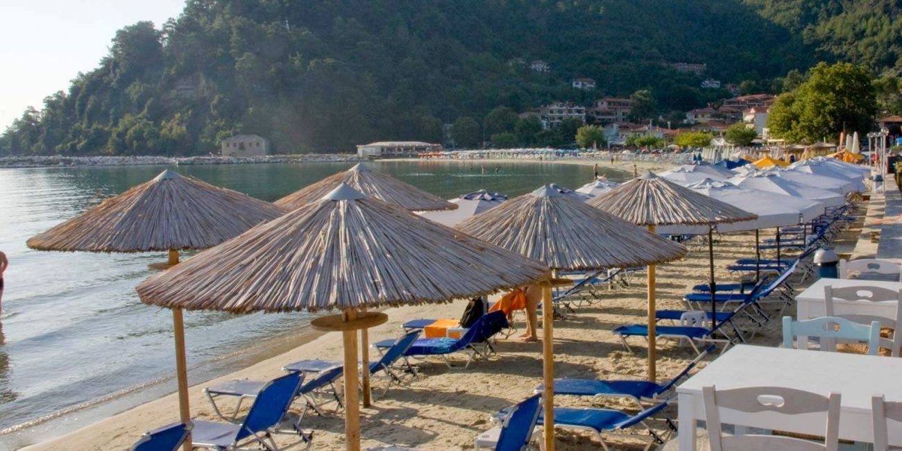 Hotel Blue Sea Beach 3*  Thassos 