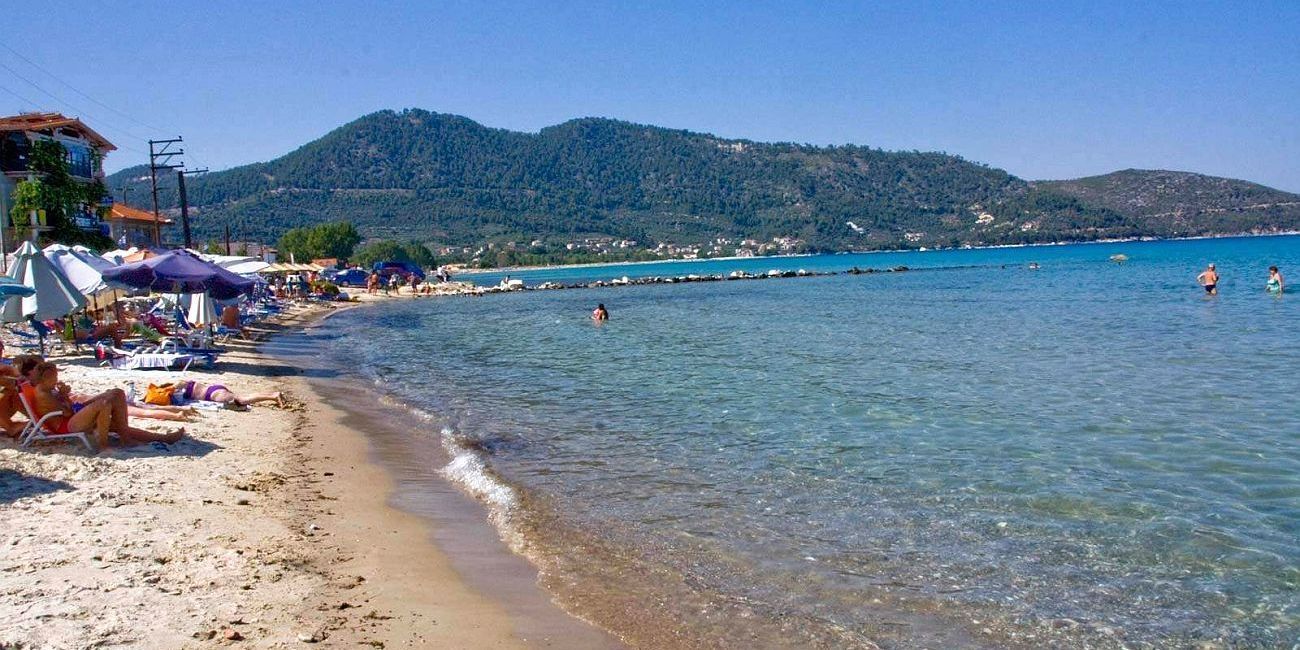 Hotel Blue Sea Beach 3*  Thassos 