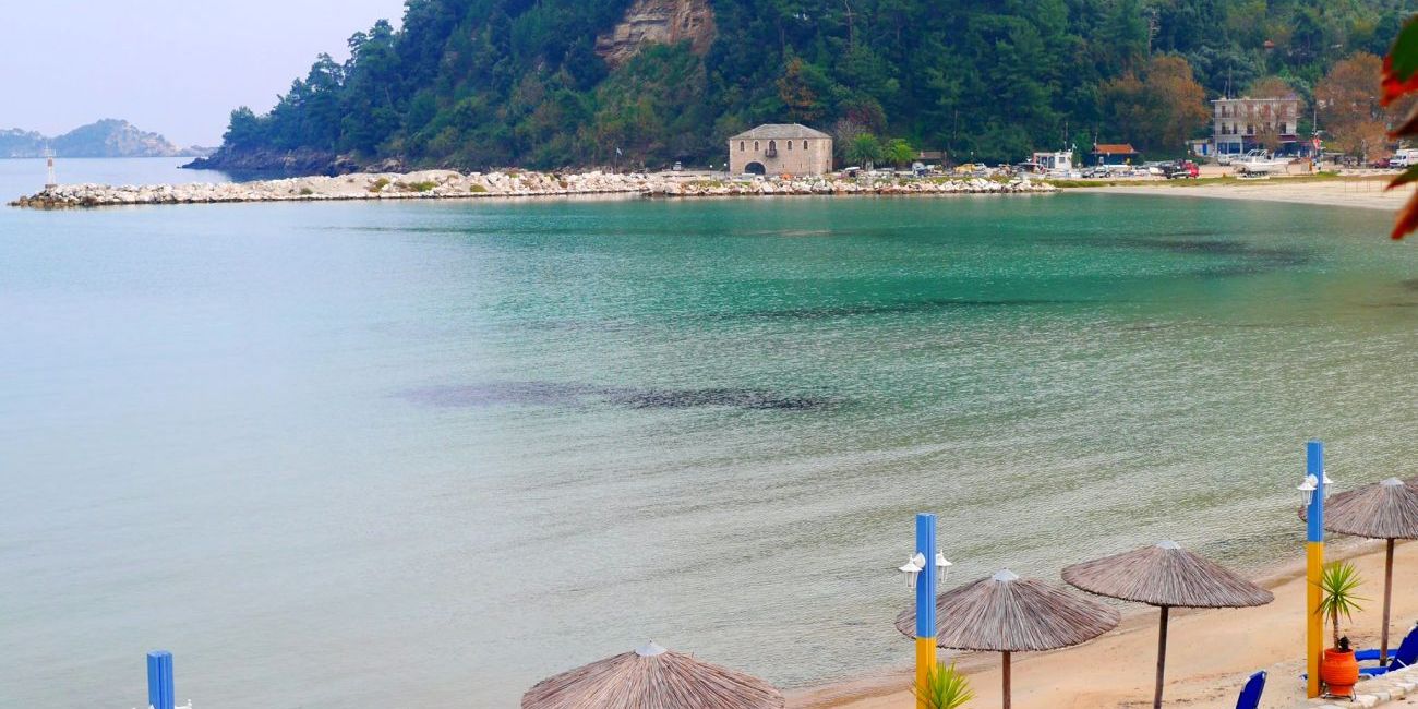 Hotel Blue Sea Beach 3*  Thassos 