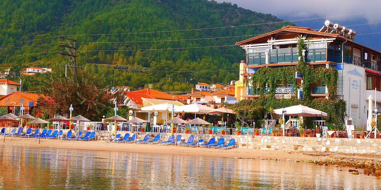 Hotel Blue Sea Beach 3*  Thassos 