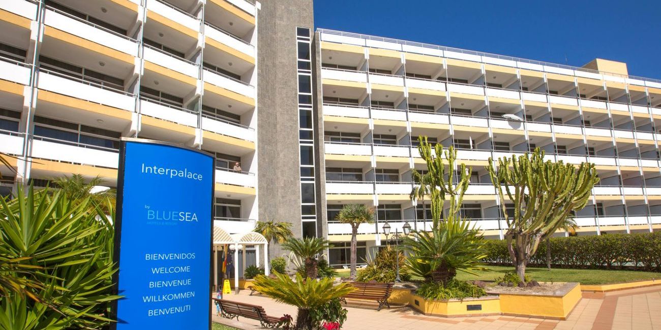 Hotel Blue Sea Interpalace 4*  Tenerife 