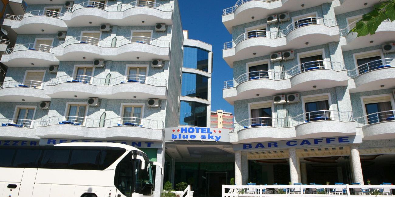 Hotel Blue Sky 4* Saranda 