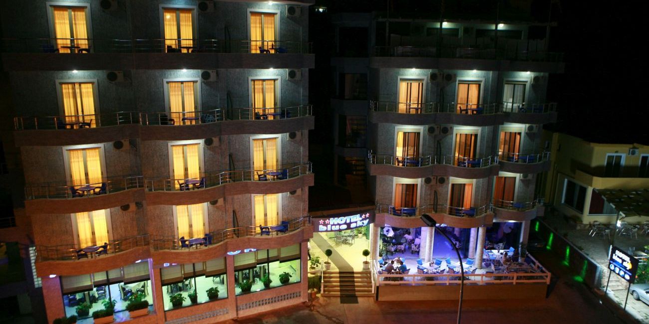 Hotel Blue Sky 4* Saranda 