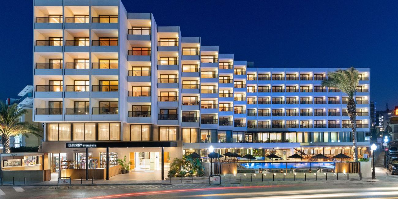 Hotel Blue Sky City Beach 4*(Adults Only) Rhodos 