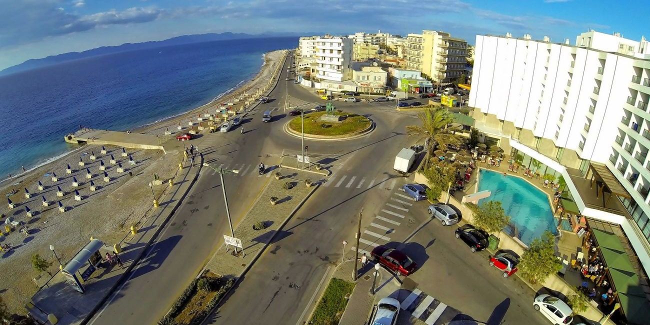 Hotel Blue Sky City Beach 4*(Adults Only) Rhodos 