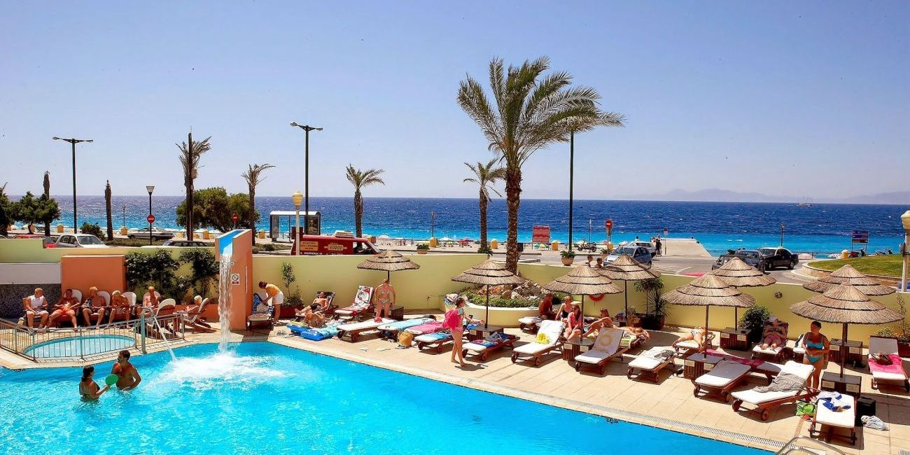 Hotel Blue Sky City Beach 4*(Adults Only) Rhodos 