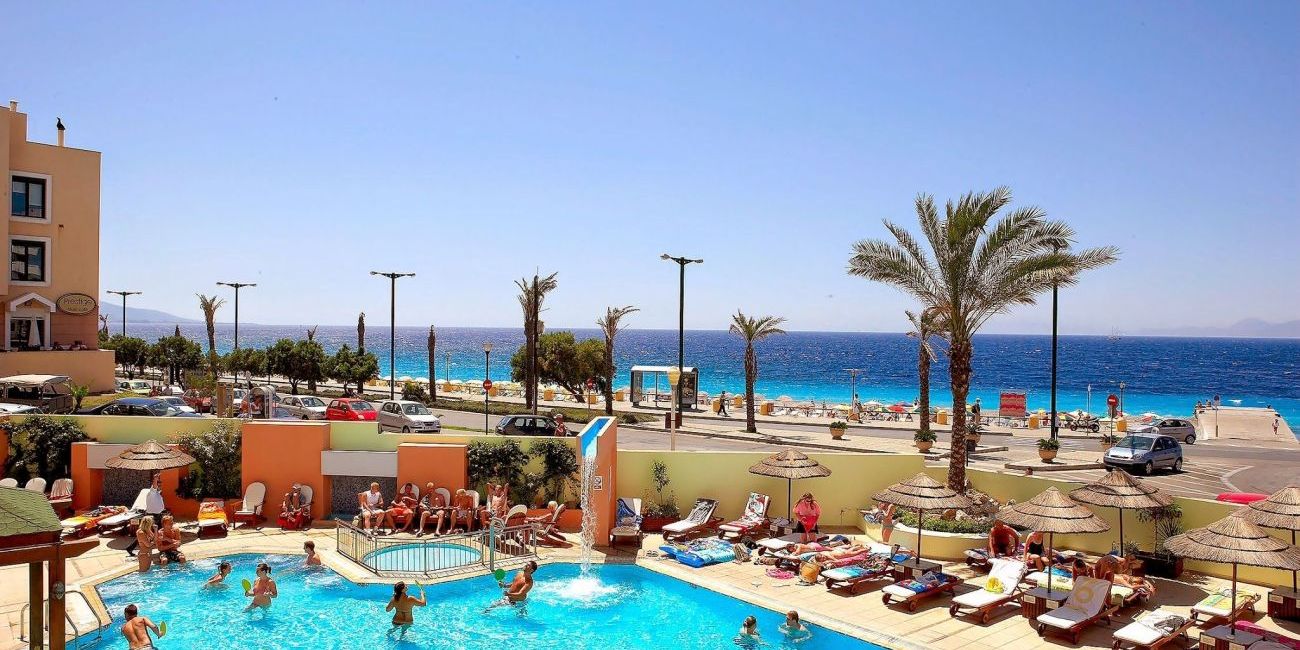Hotel Blue Sky City Beach 4*(Adults Only) Rhodos 