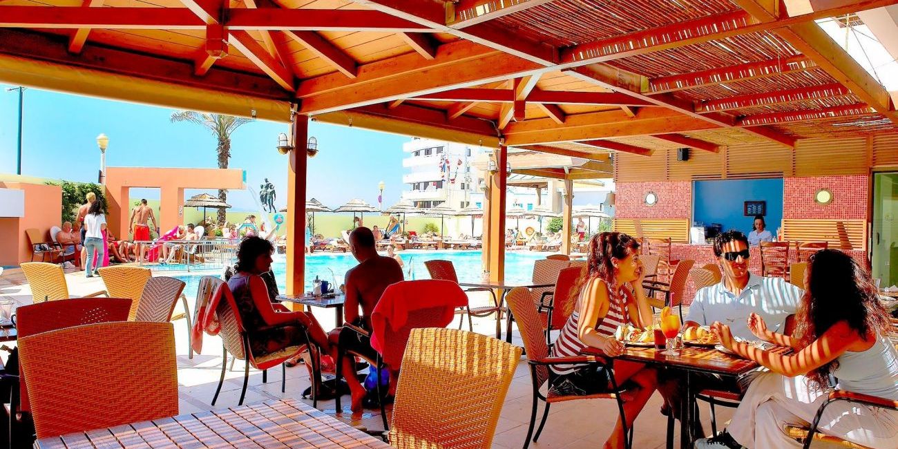 Hotel Blue Sky City Beach 4*(Adults Only) Rhodos 