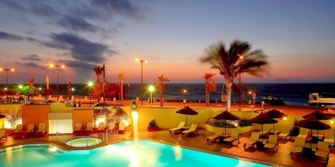 Hotel Blue Sky City Beach 4*(Adults Only) Rhodos 