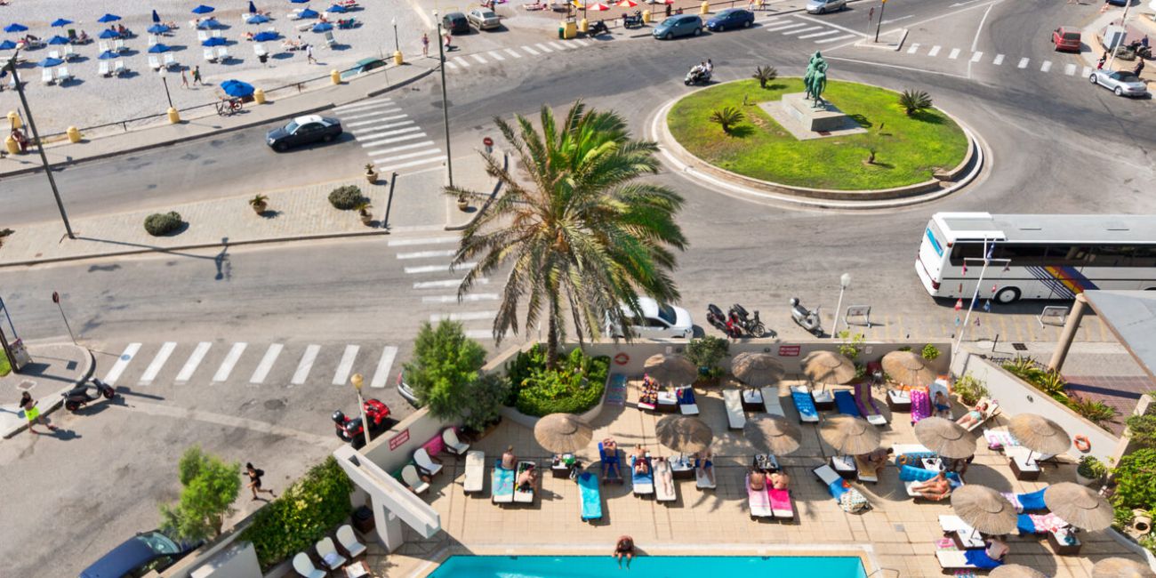Hotel Blue Sky City Beach 4*(Adults Only) Rhodos 