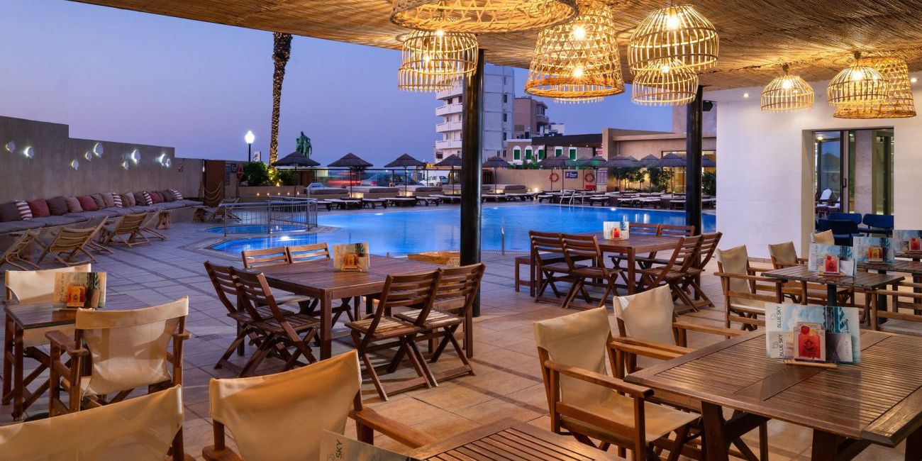 Hotel Blue Sky City Beach 4*(Adults Only) Rhodos 