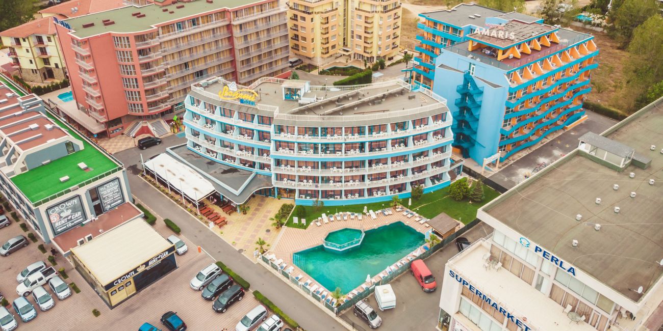 Hotel Bohemi 3*  Sunny Beach 