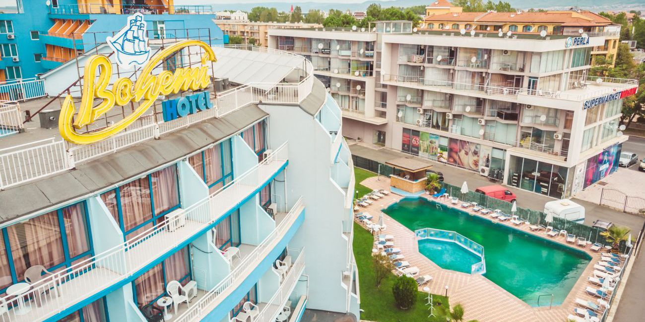 Hotel Bohemi 3*  Sunny Beach 