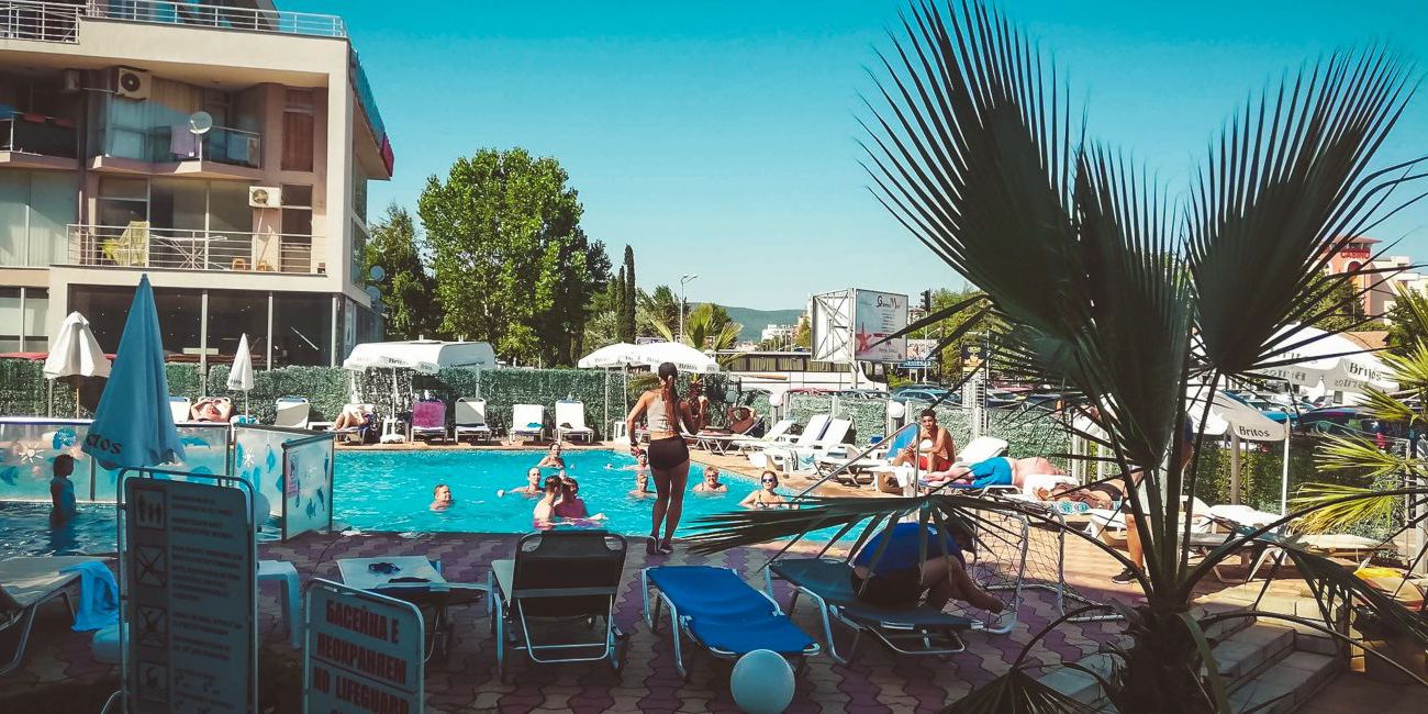 Hotel Bohemi 3*  Sunny Beach 