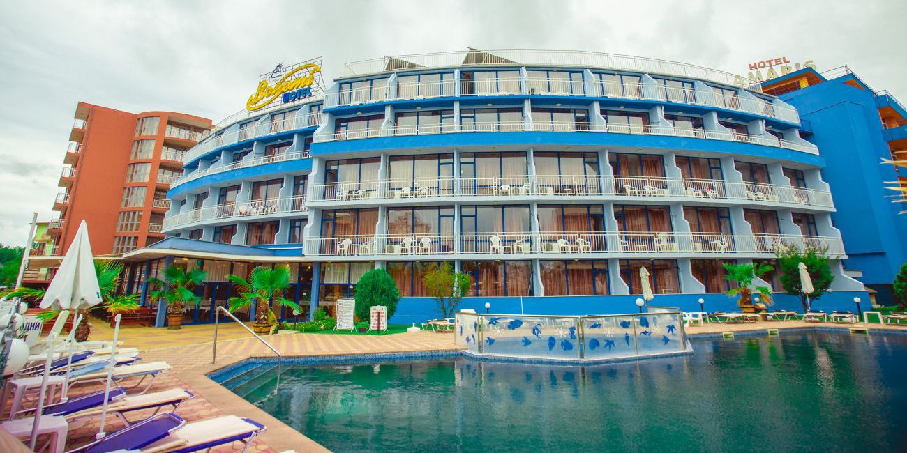 Hotel Bohemi 3*  Sunny Beach 