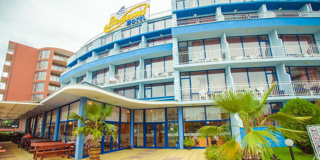 Hotel Bohemi 3*  Sunny Beach 