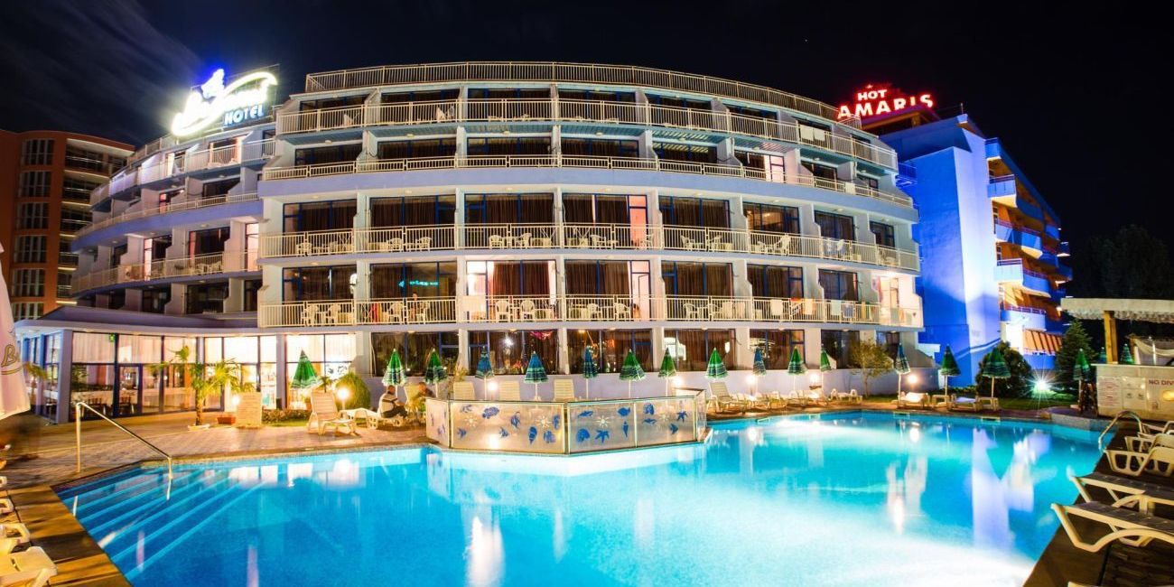 Hotel Bohemi 3*  Sunny Beach 