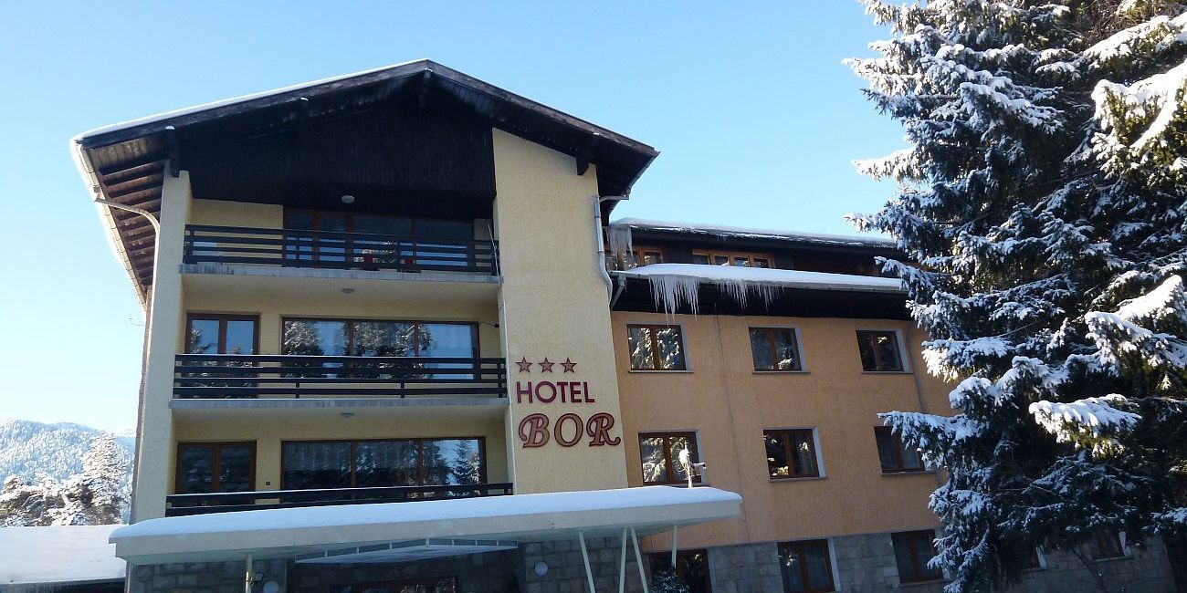 Hotel Bor 3* Borovets 