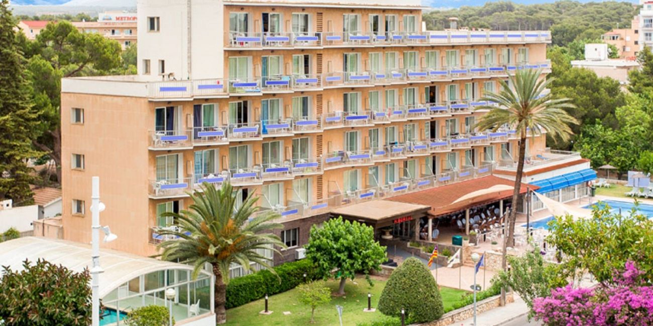 Hotel Boreal 3* Palma de Mallorca 