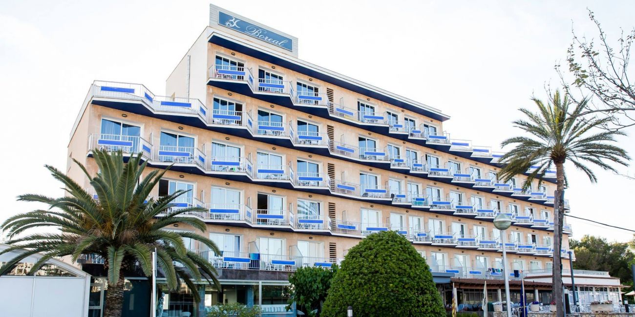 Hotel Boreal 3* Palma de Mallorca 