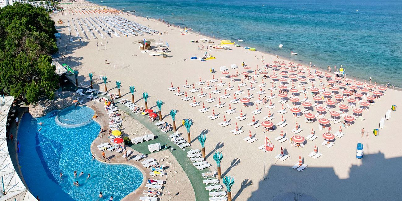 Hotel Boryana 3* Albena 