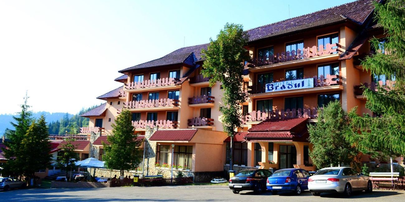 Hotel Bradul 3*  Durau 