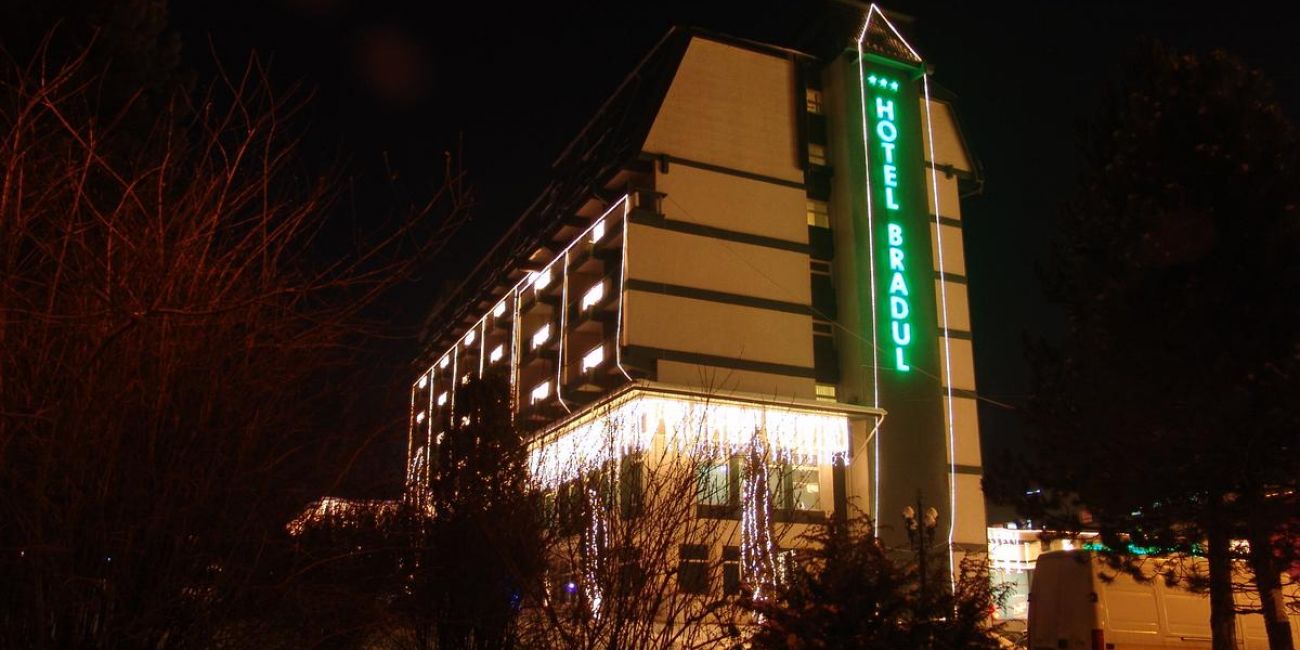 Hotel Bradul 3* Vatra Dornei 