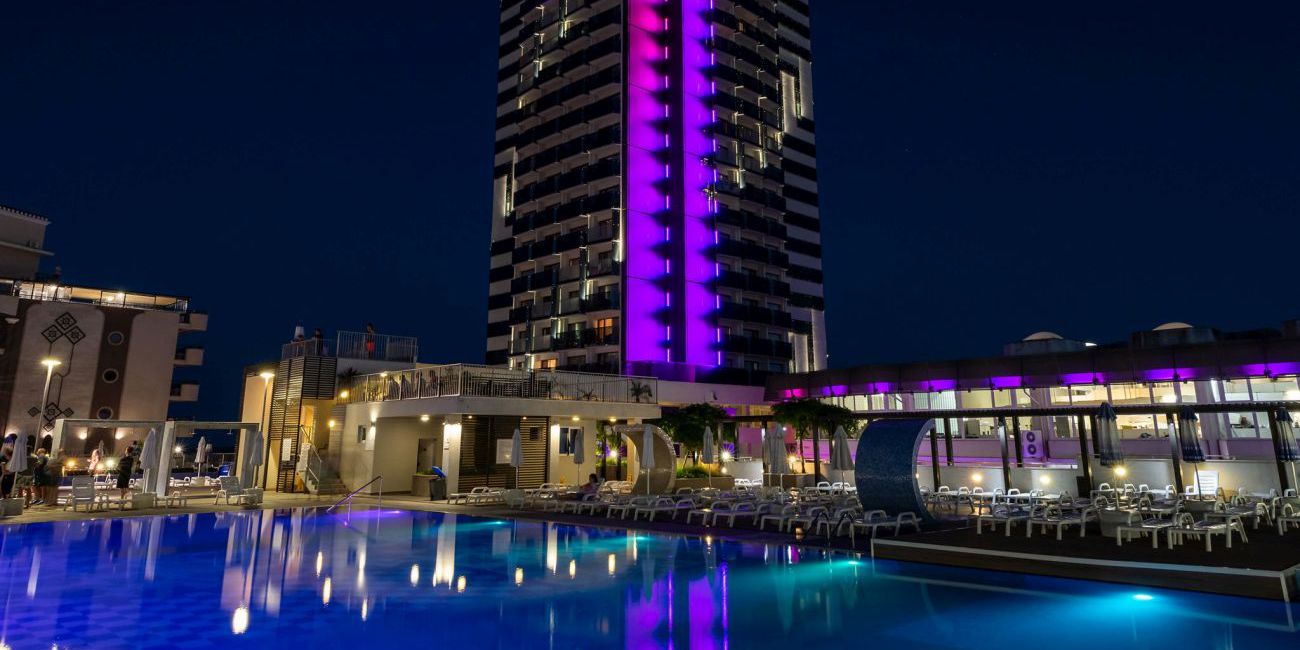 Hotel Burgas Beach 4*  Sunny Beach 