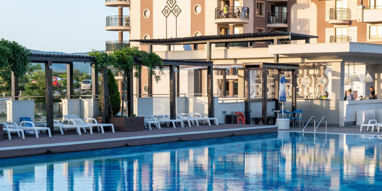 Hotel Burgas Beach 4*  Sunny Beach 