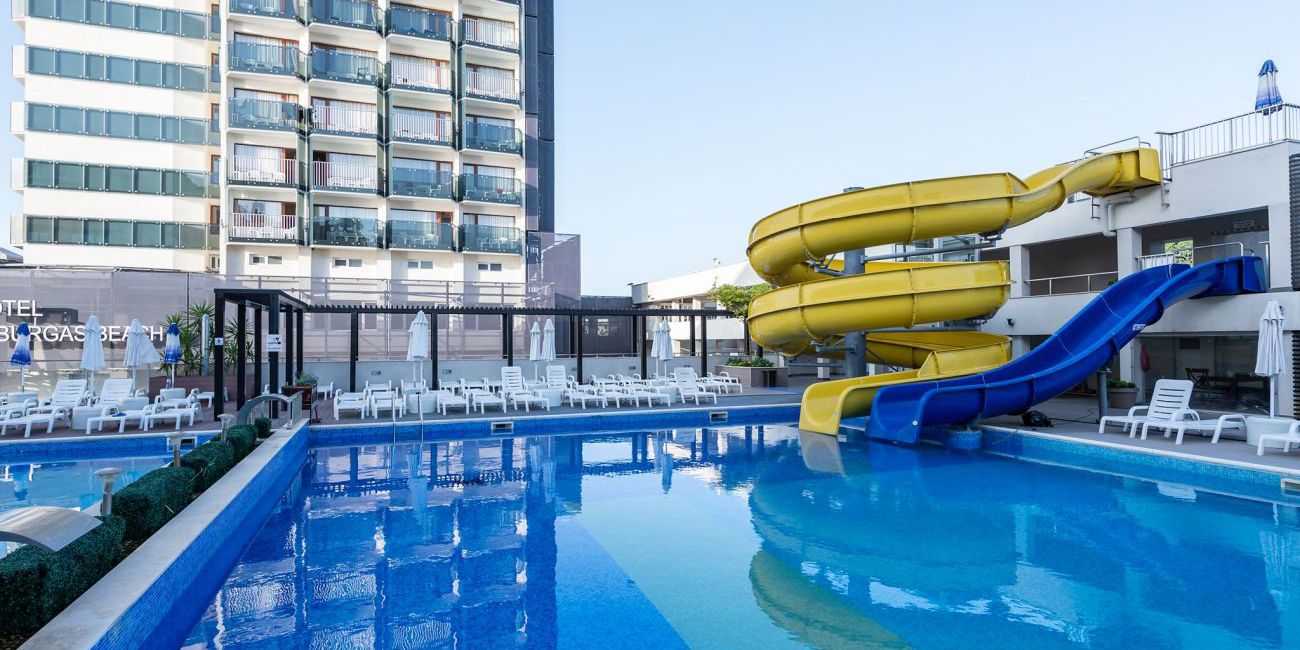 Hotel Burgas Beach 4*  Sunny Beach 