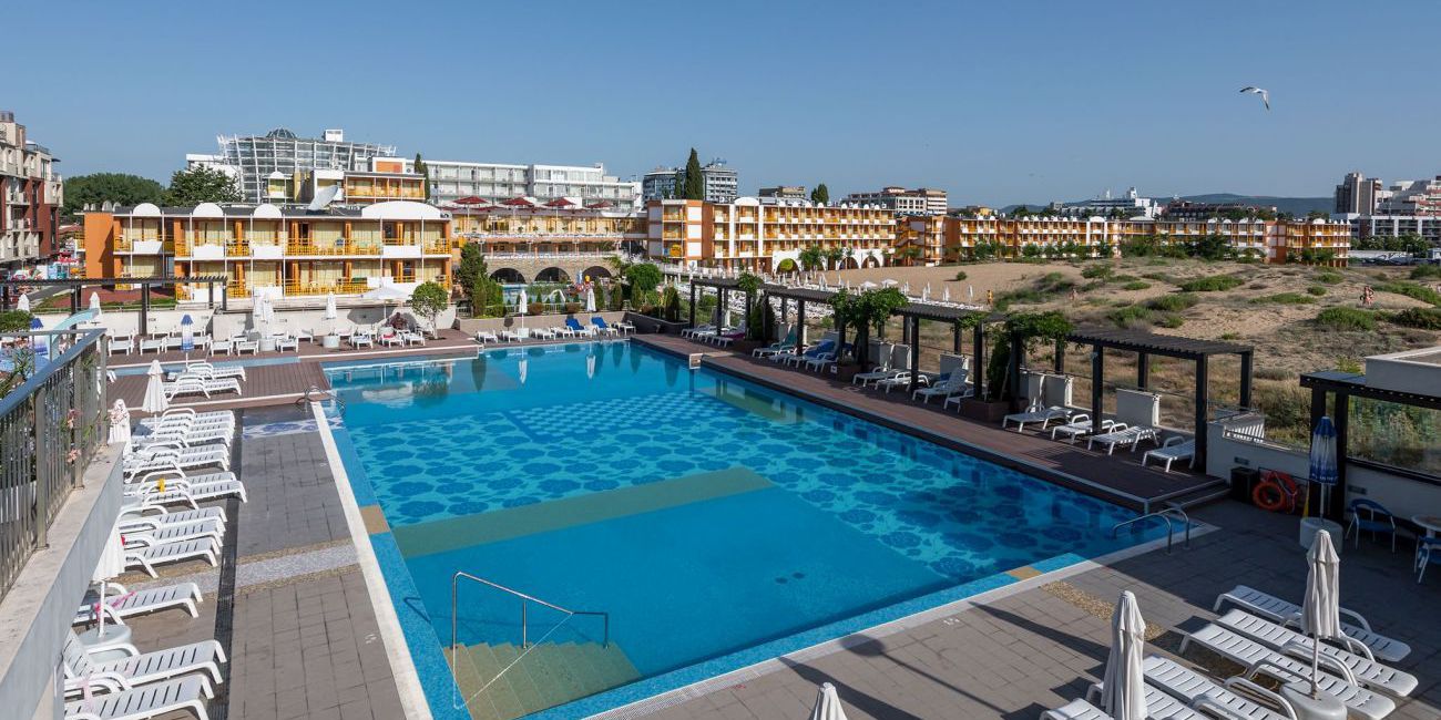 Hotel Burgas Beach 4*  Sunny Beach 