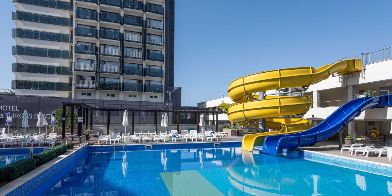 Hotel Burgas Beach 4*  Sunny Beach 