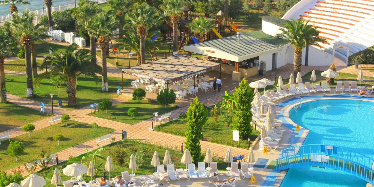 Thb Buyuk Anadolu Didim Resort Hotel All Inclusive In Didim