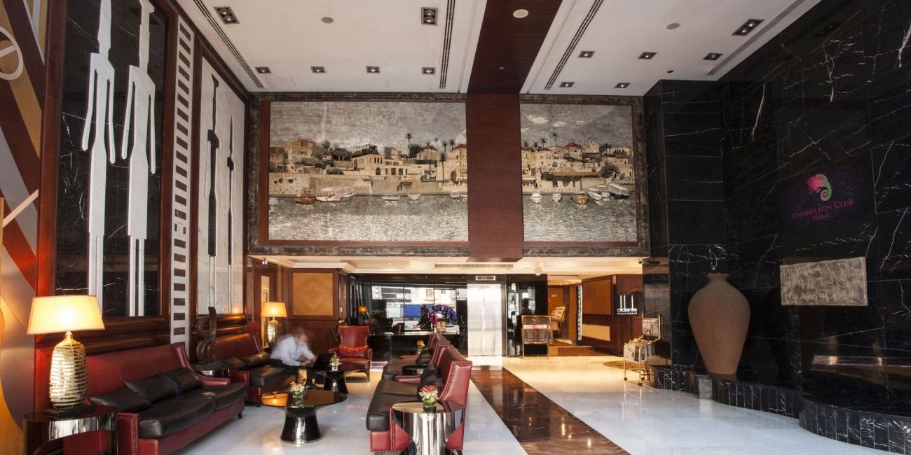 Hotel Byblos Tecom Al Barsha 4* Dubai 