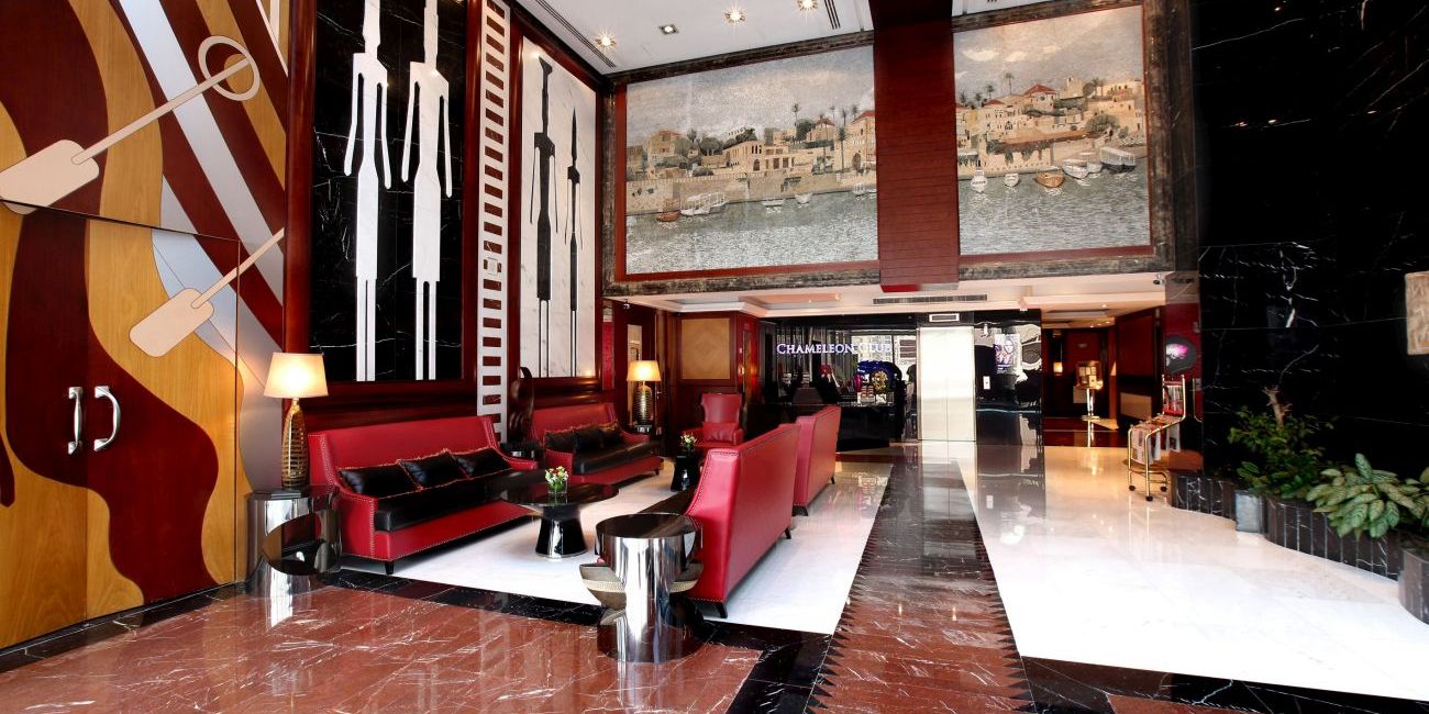 Hotel Byblos Tecom Al Barsha 4* Dubai 