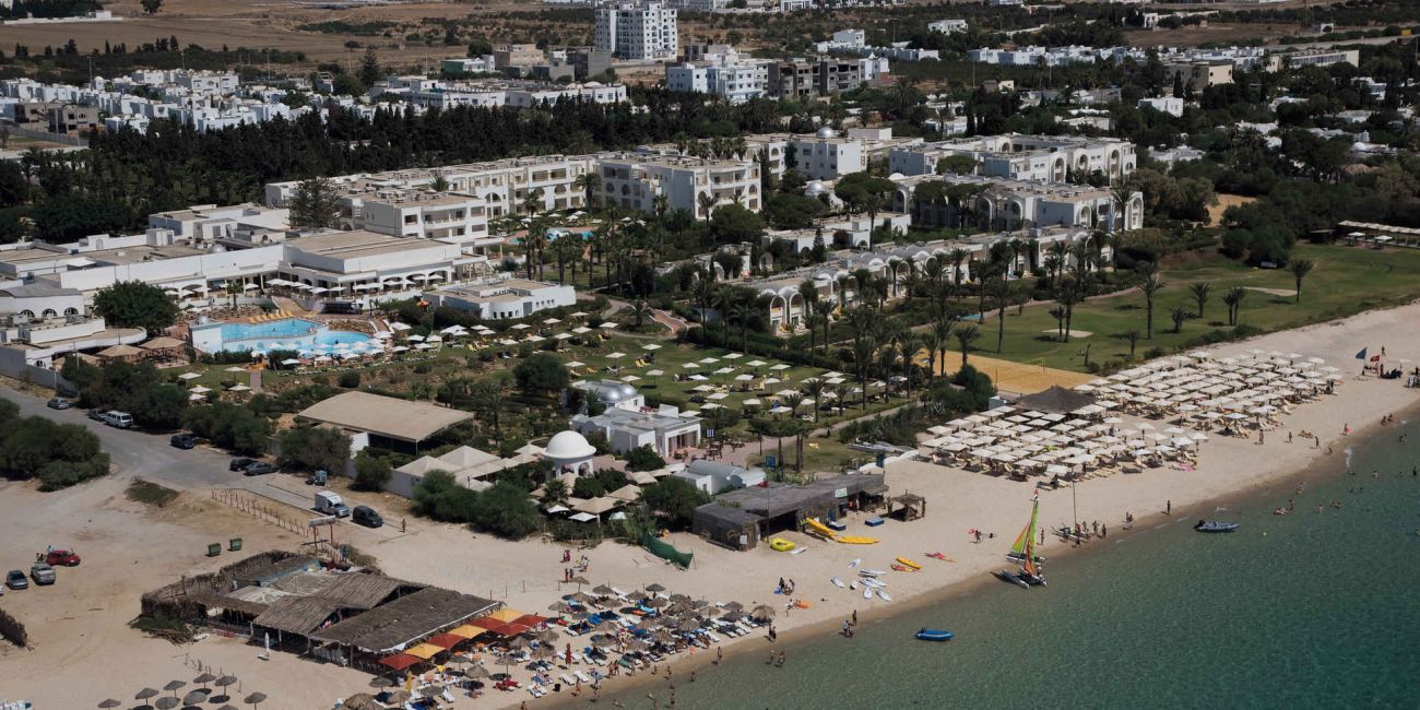 Hotel Calimera Delfino Beach Resort & Spa 4* Hammamet 