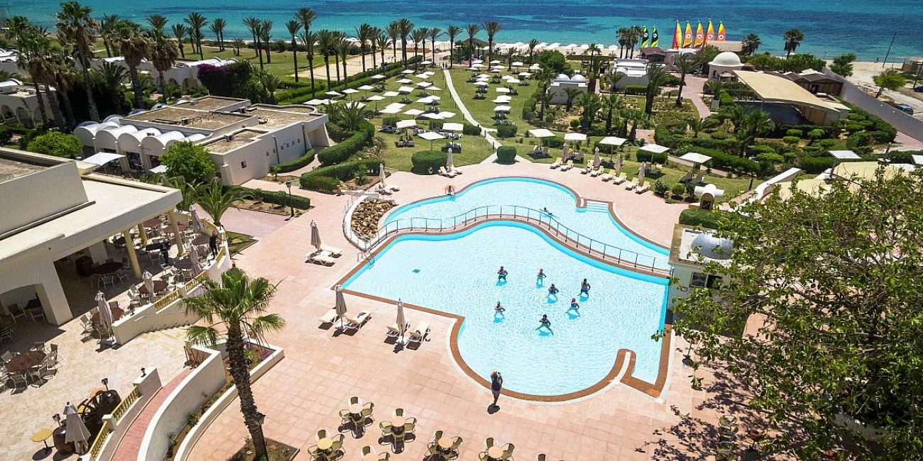 Hotel Calimera Delfino Beach Resort & Spa 4* Hammamet 