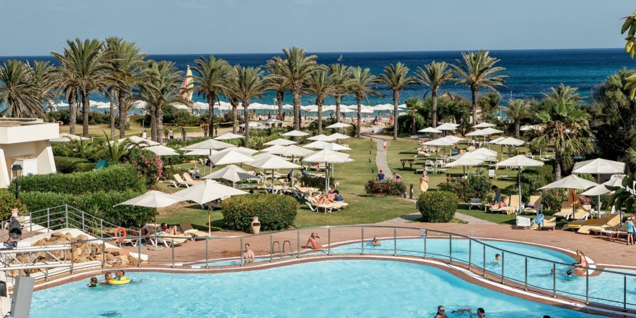 Hotel Calimera Delfino Beach Resort & Spa 4* Hammamet 