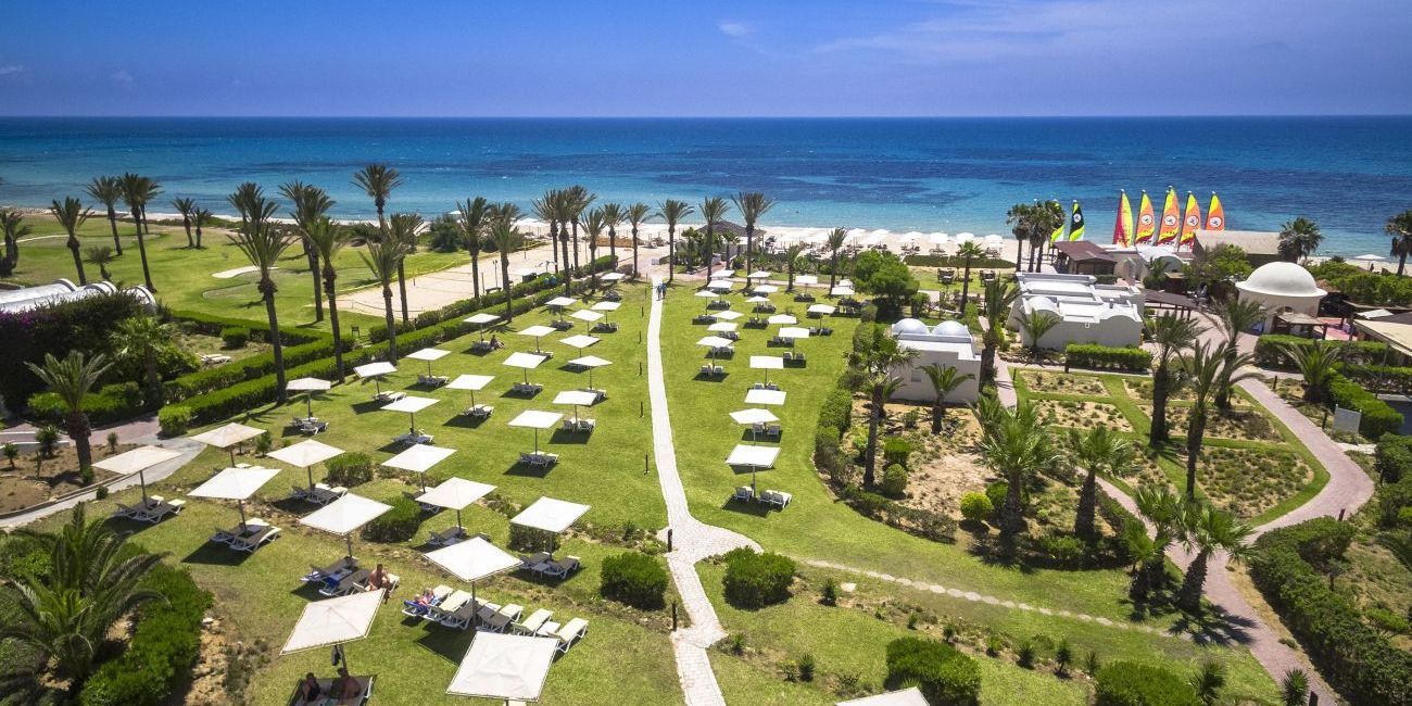 Hotel Calimera Delfino Beach Resort & Spa 4* Hammamet 