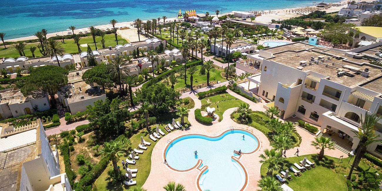 Hotel Calimera Delfino Beach Resort & Spa 4* Hammamet 