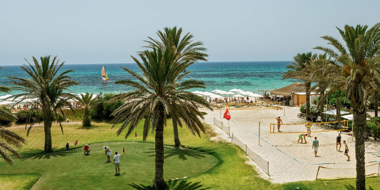 Hotel Calimera Delfino Beach Resort & Spa 4* Hammamet 