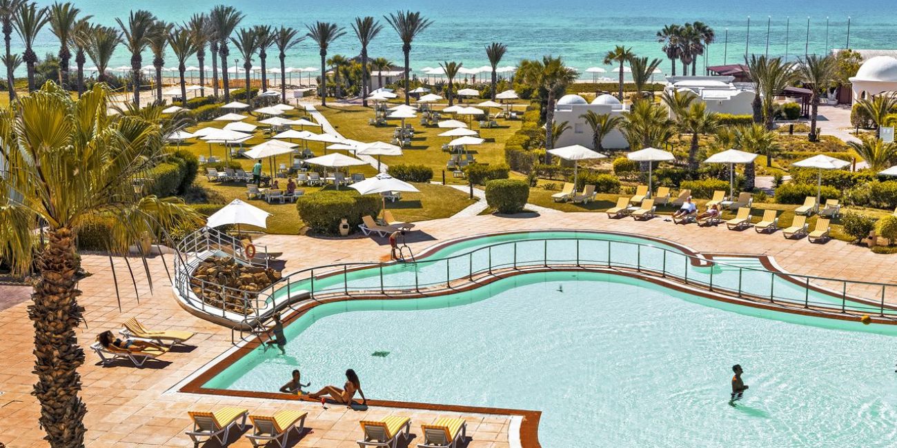 Hotel Calimera Delfino Beach Resort & Spa 4* Hammamet 