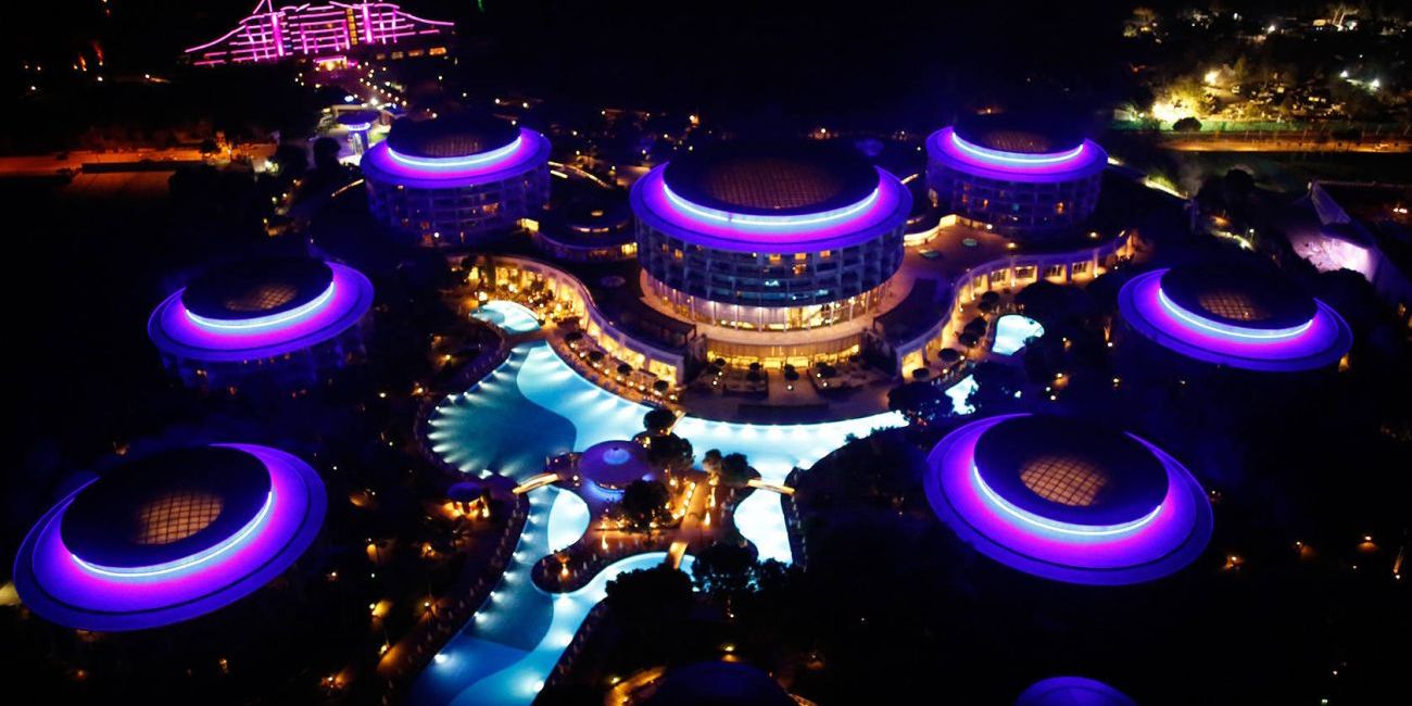 Hotel Calista Luxury Resort 5* Antalya - Belek 