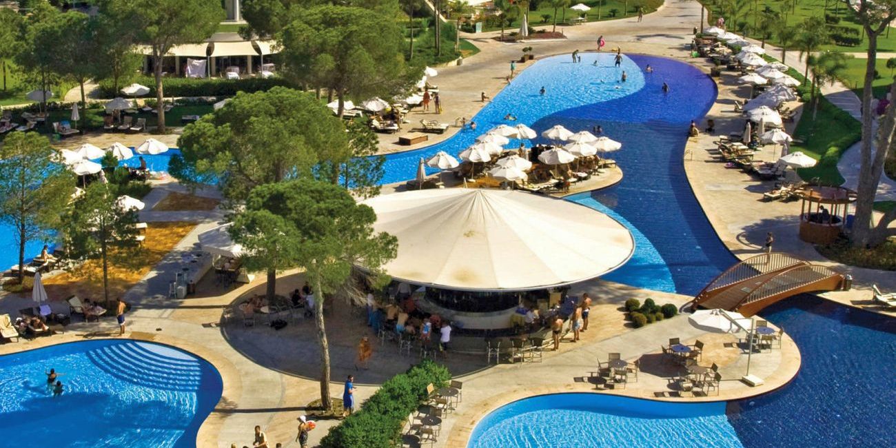 Hotel Calista Luxury Resort 5* Antalya - Belek 