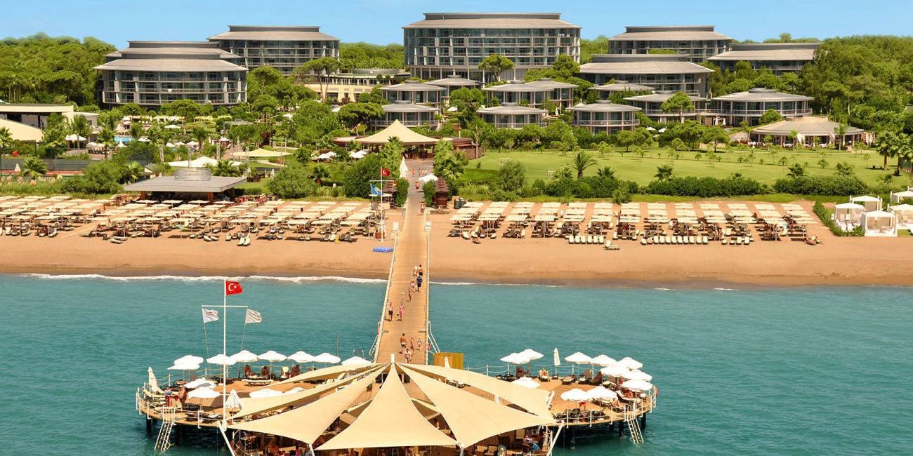 Hotel Calista Luxury Resort 5* Antalya - Belek 