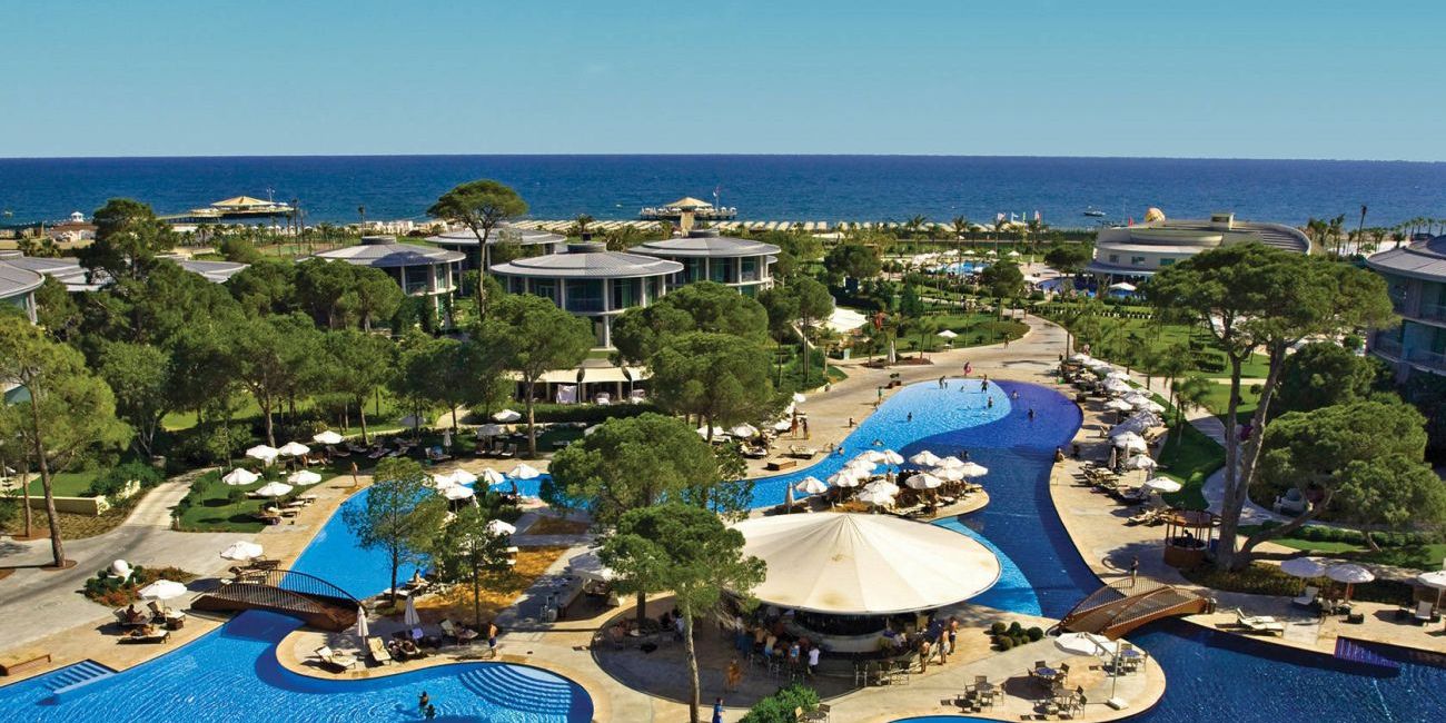 Hotel Calista Luxury Resort 5* Antalya - Belek 