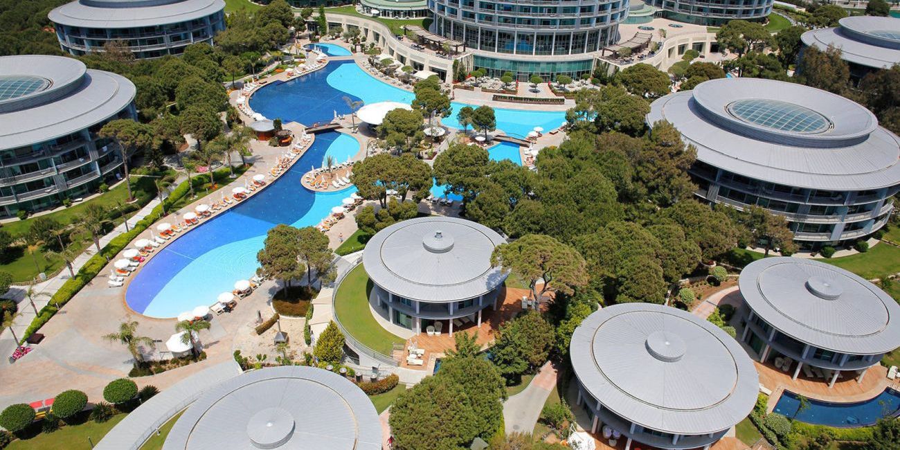 Hotel Calista Luxury Resort 5* Antalya - Belek 