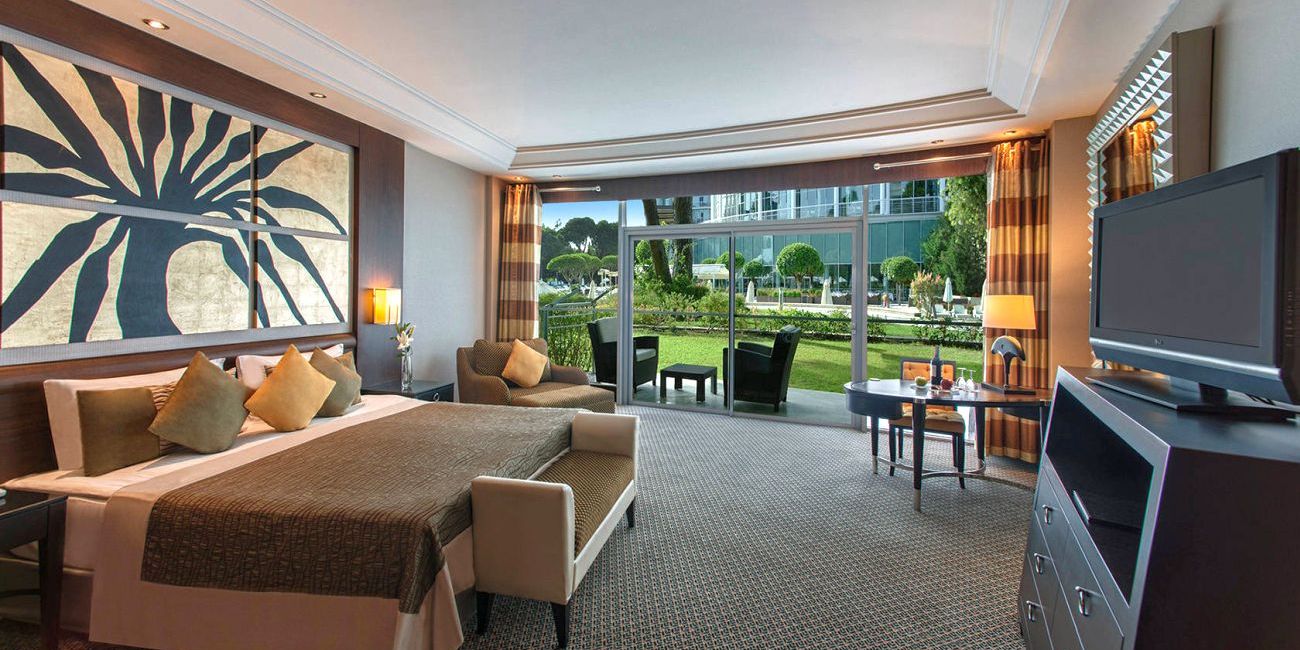 Hotel Calista Luxury Resort 5* Antalya - Belek 