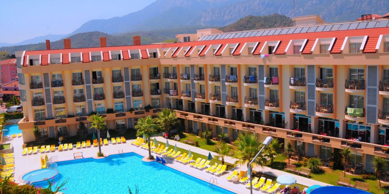 Hotel Camyuva Beach 4*  Antalya - Kemer 